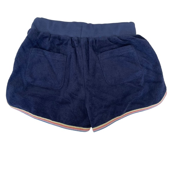 Mini Boden Toweling Shorts - Picture 3 of 3